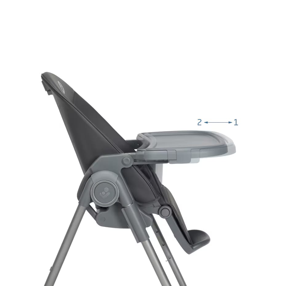 Maxi Cosi Ava2 High Chair Elegance Graphite (4)