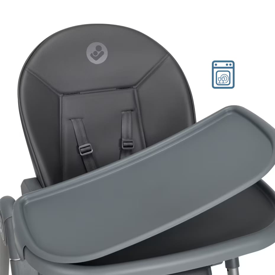 Maxi Cosi Ava2 High Chair Elegance Graphite (5)