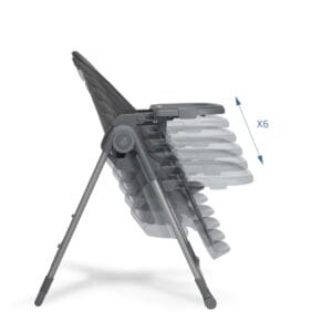 Maxi Cosi Ava2 High Chair Elegance Graphite (6)