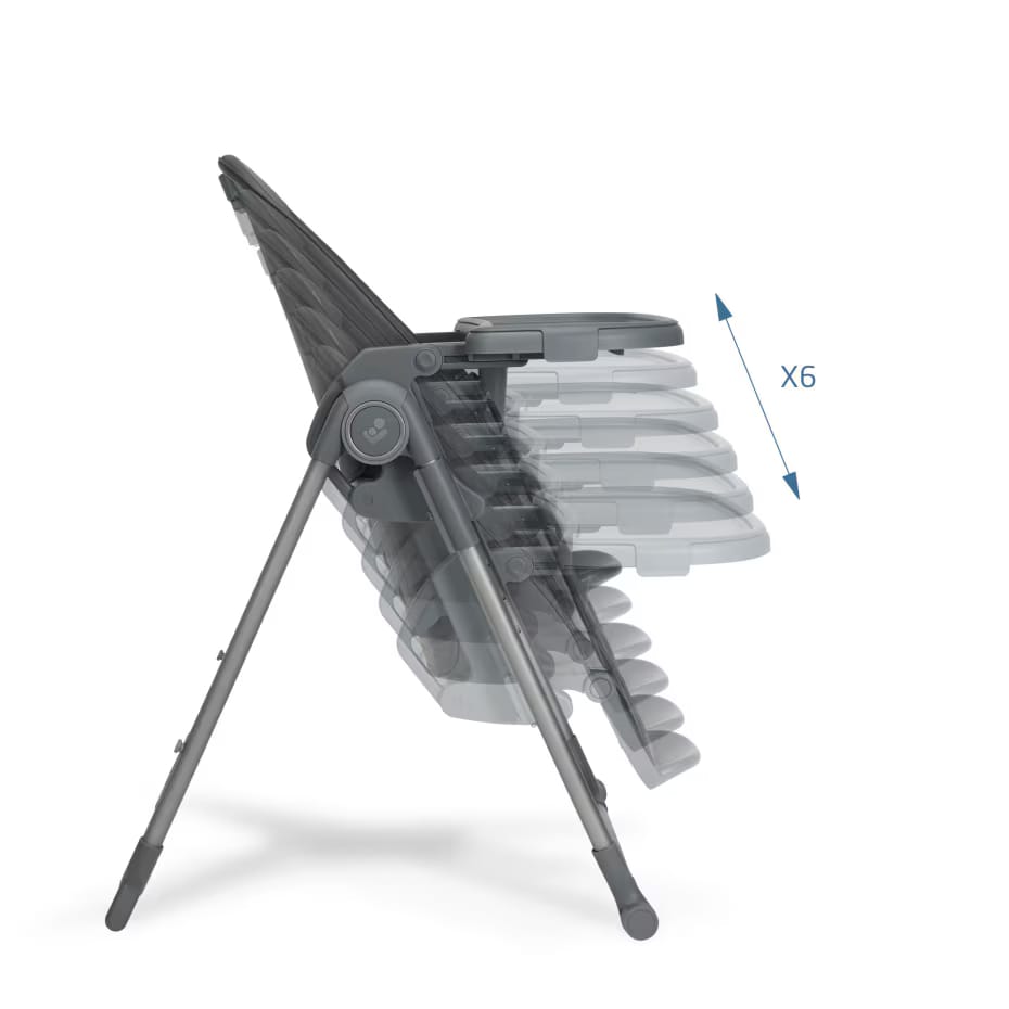 Maxi Cosi Ava2 High Chair Elegance Graphite (6)