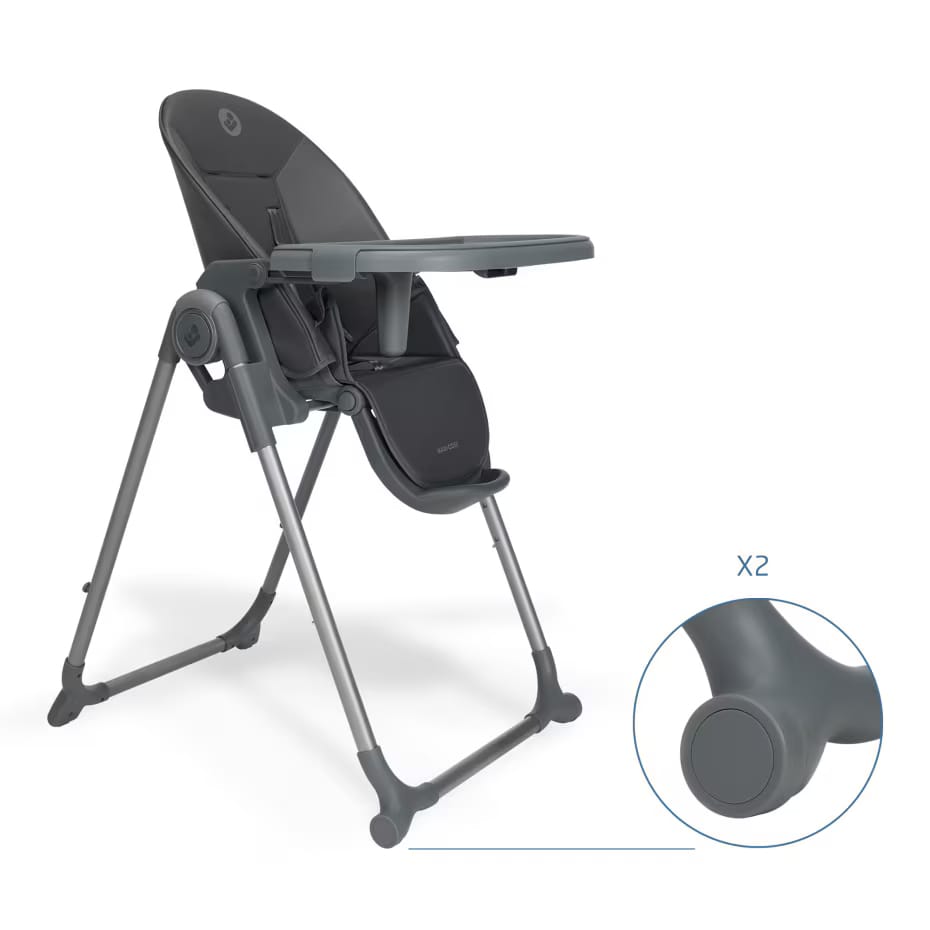 Maxi Cosi Ava2 High Chair Elegance Graphite (7)
