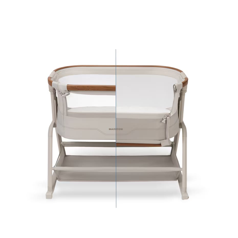 Maxi Cosi Iora Plus Co Sleeper Elegance Beige (1)