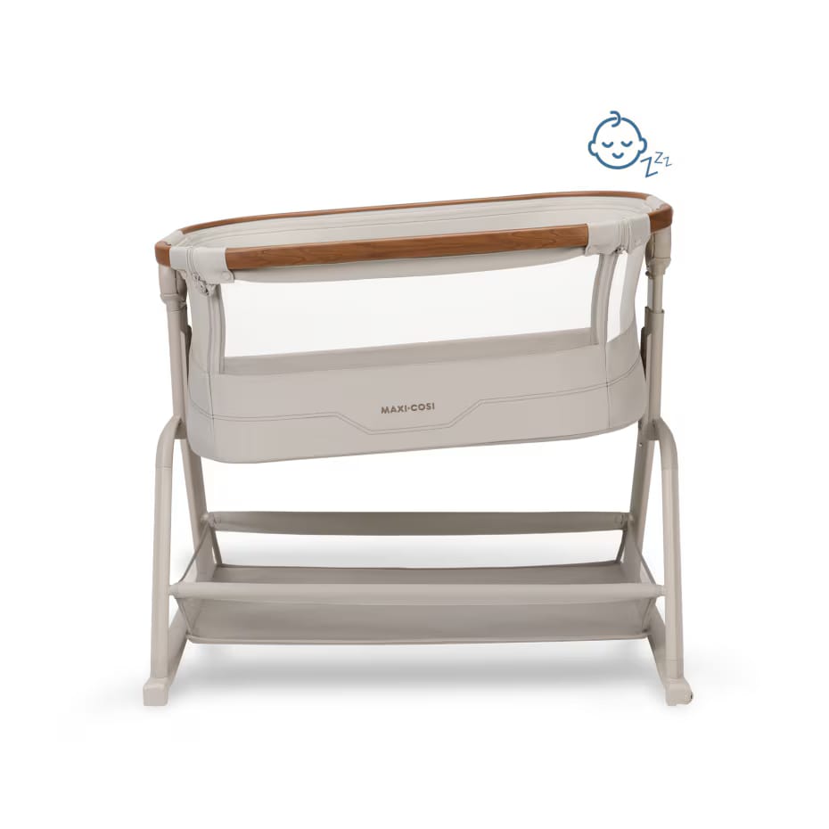 Maxi Cosi Iora Plus Co Sleeper Elegance Beige (3)