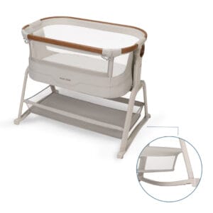 Maxi Cosi Iora Plus Co Sleeper Elegance Beige