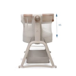 Maxi Cosi Iora Plus Co Sleeper Elegance Beige (6)