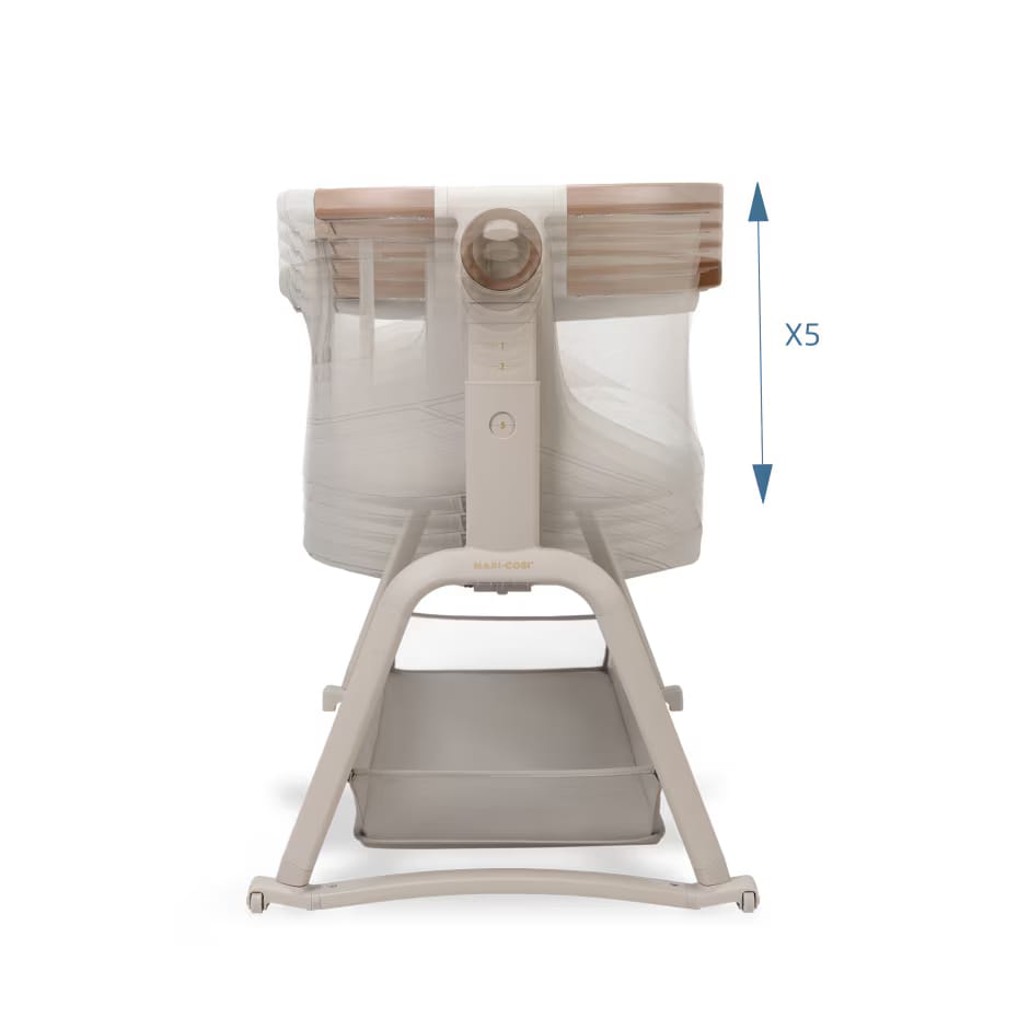 Maxi Cosi Iora Plus Co Sleeper Elegance Beige (6)