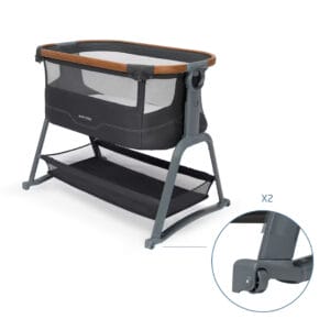 Maxi Cosi Iora Plus Co Sleeper Elegance Graphite (6)