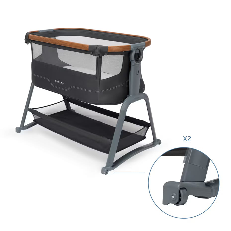 Maxi Cosi Iora Plus Co Sleeper Elegance Graphite (6)