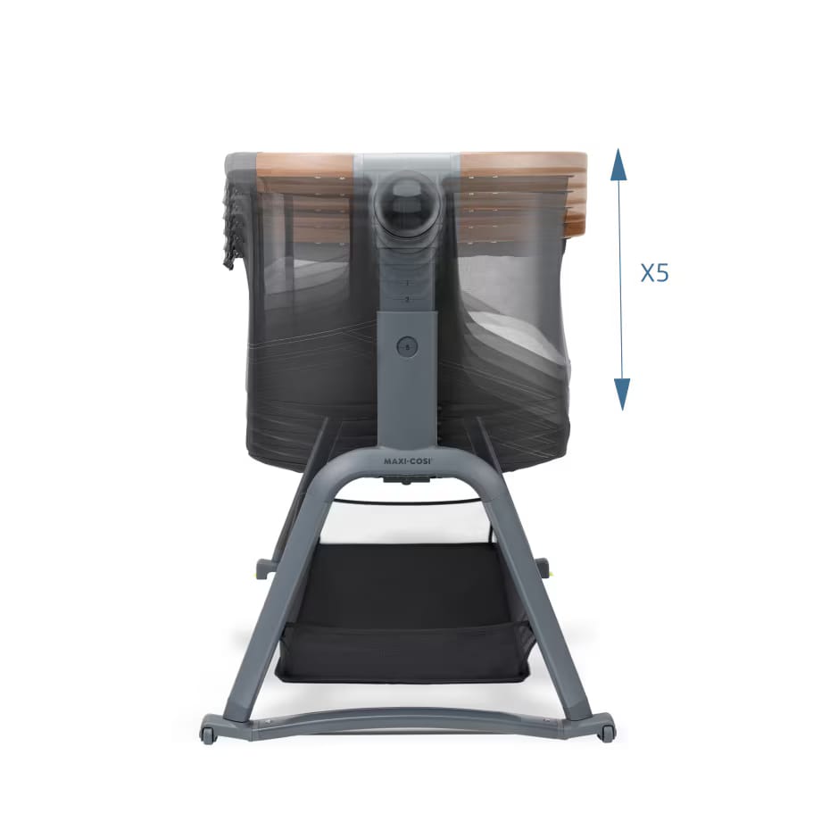 Maxi Cosi Iora Plus Co Sleeper Elegance Graphite (7)