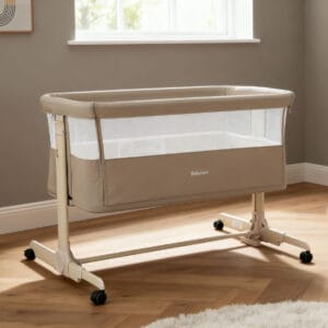 Babymore Caro White Complete Nursery Bundle (6)