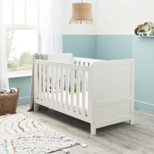 Babymore Caro White Ultimate Nursery & Travel Bundle (1)
