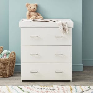 Babymore Caro White Ultimate Nursery & Travel Bundle (2)