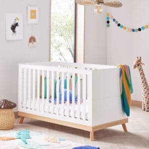 Babymore Mona White Complete Nursery Bundle (1)
