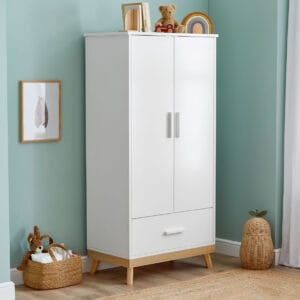 Babymore Mona White Complete Nursery Bundle (3)