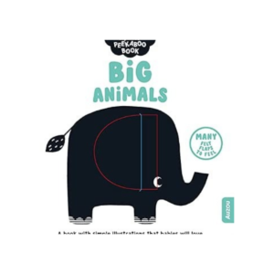 Big Animals (My First Peekaboo Book)