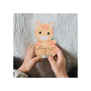 Cat Wooden Puzzle (1)