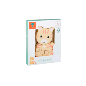 Cat Wooden Puzzle