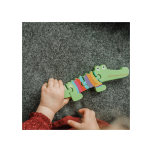 Crocodile Wooden Puzzle (1)