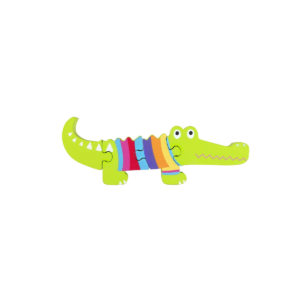 Crocodile Wooden Puzzle