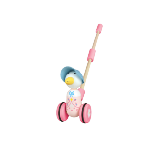 Jemima Puddle Duck™ Wooden Boxed Push Along