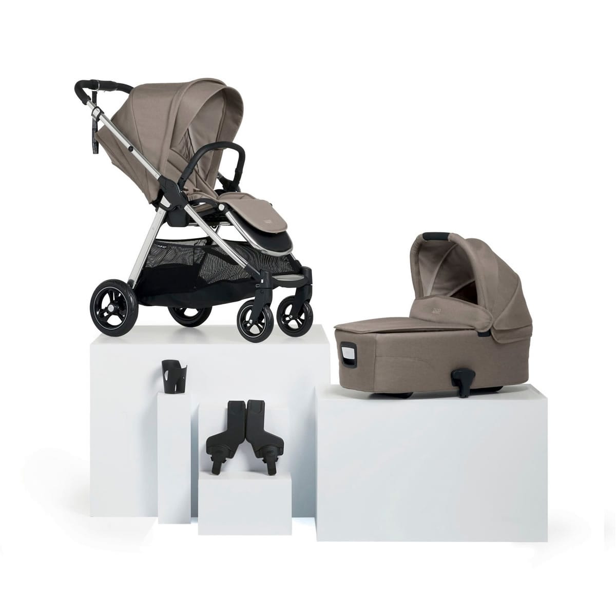 Mamas & Papas Flip XT³ 4 Piece Starter Bundle Stone