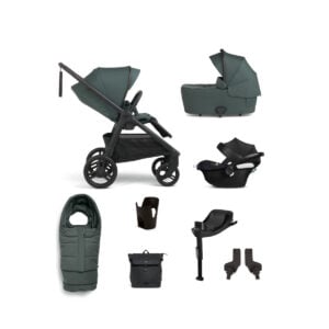 Mamas & Papas Ocarro 2 8pc Aton B Bundle Teal