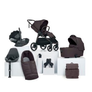 Mamas & Papas Ocarro 2 8pc Cloud T Bundle Americano