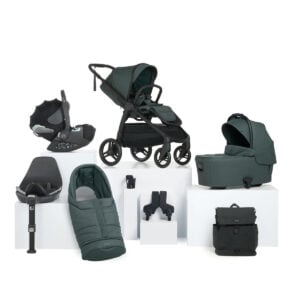 Mamas & Papas Ocarro 2 8pc Cloud T Bundle Teal