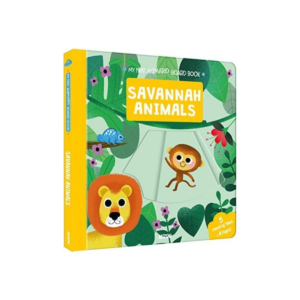 My First Animated Board Book Savannah Animals