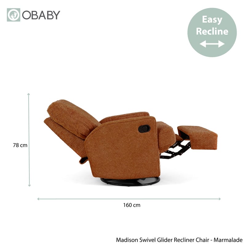 Madison Chair Boucle Dimensions