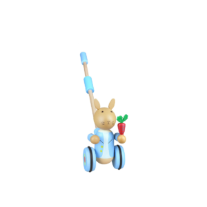 Peter Rabbit™ Wooden Boxed Push Along