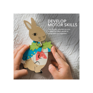 Peter Rabbit™ Wooden Puzzle (1)