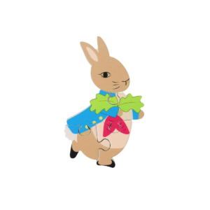 Peter Rabbit™ Wooden Puzzle