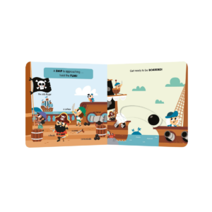 Pirates (My First Animated Board Book) (1)