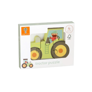 Tractor Wooden Puzzle (2)
