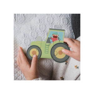 Tractor Wooden Puzzle (3)