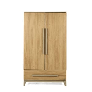 Tutti Bambini Hallee Wardrobe Golden Oak Sage