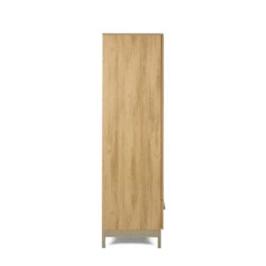 Tutti Bambini Hallee Wardrobe Golden Oak Sage (5)