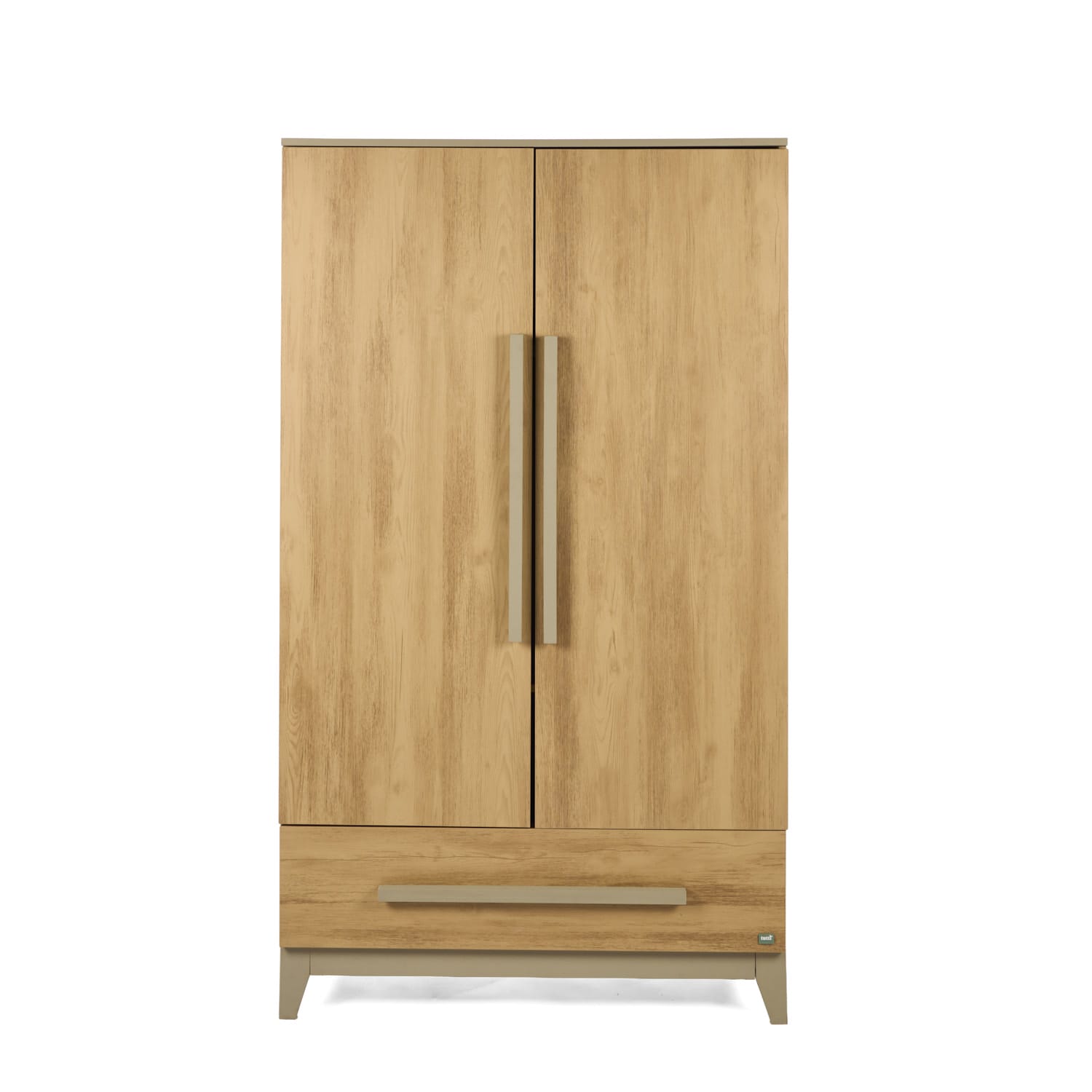 Tutti Bambini Hallee Wardrobe Golden Oak Sage