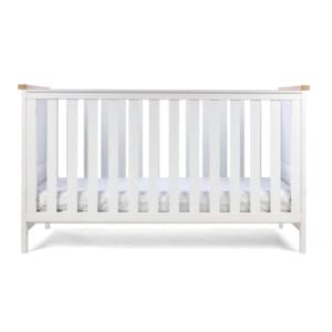 Tutti Bambini Misha Cot Bed White Golden Oak (1)
