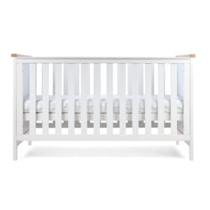 Tutti Bambini Misha Cot Bed White Golden Oak (2)