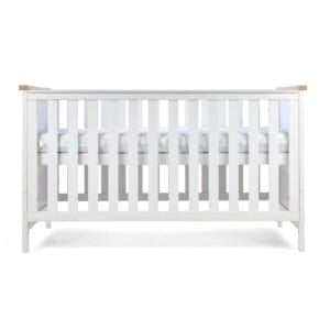 Tutti Bambini Misha Cot Bed White Golden Oak (3)