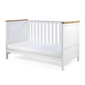 Tutti Bambini Misha Cot Bed White Golden Oak (5)