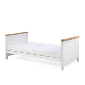 Tutti Bambini Misha Cot Bed White Golden Oak (6)
