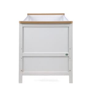 Tutti Bambini Misha Cot Bed White Golden Oak (8)