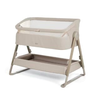 BCLUC8T00 01 Lua Sand Bedside Crib (1)