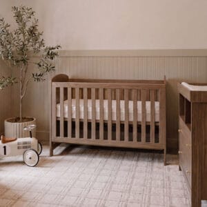 Bebe & Beyond All Seasons Dual Core Cotbed Mattress1