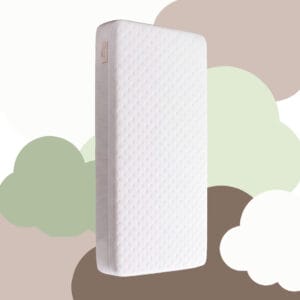 Bebe & Beyond All Seasons Dual Core Cotbed Mattress2