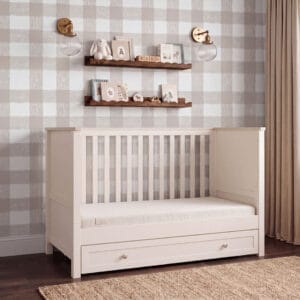 Bebe & Beyond Natural Cotbed Mattress1