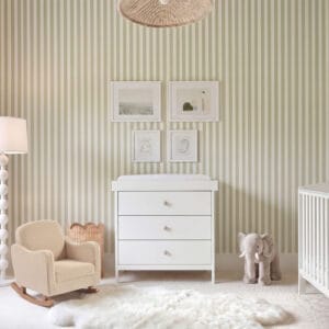 Bebe & Beyond Soother Junior Chair Oak Teddy (4)